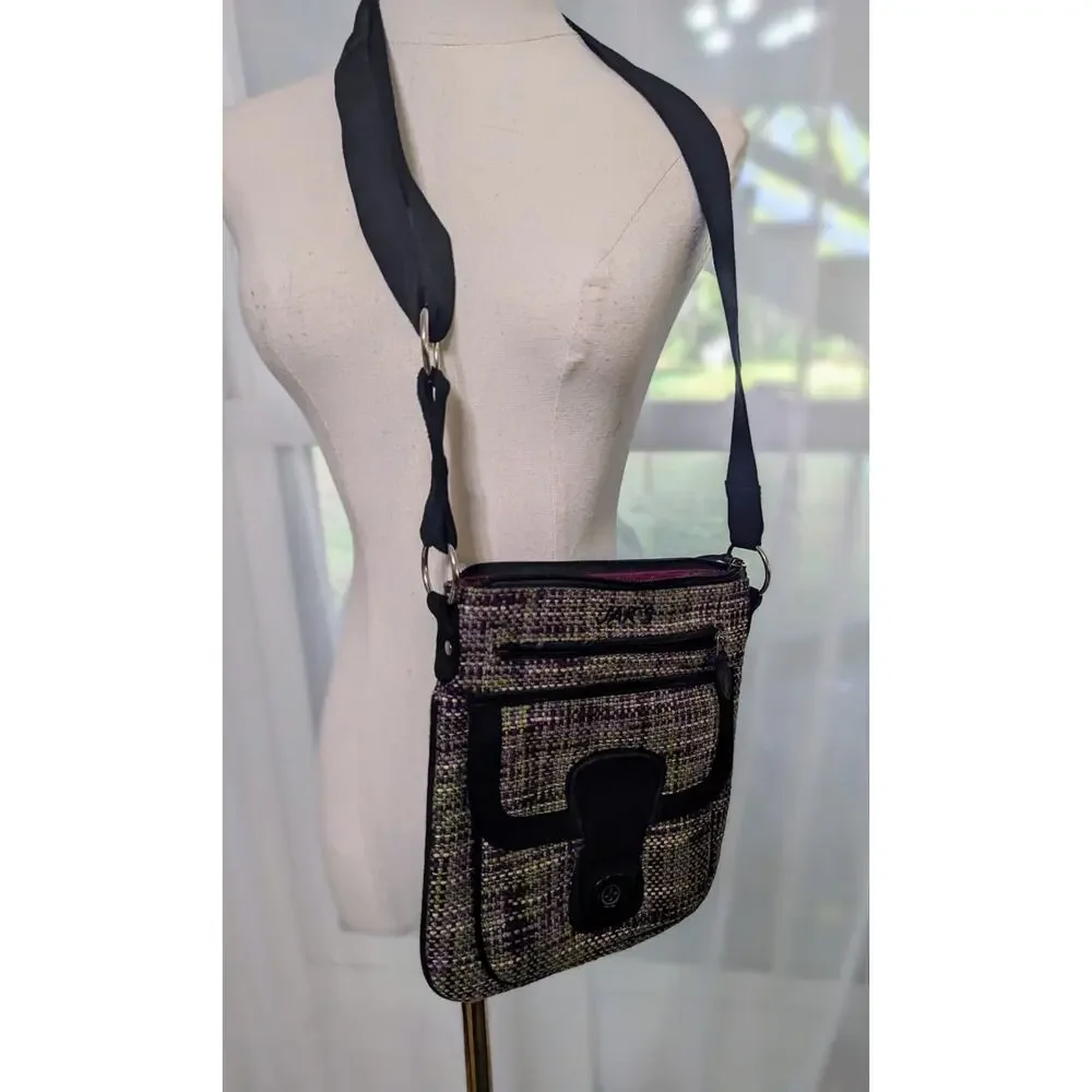 Jak's Woven Crossbody Bag